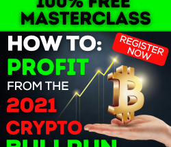 100% FREE MASTERCLASS REVEALS: how to profit in current crypto bullrun
