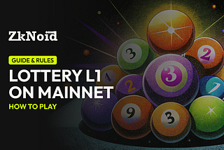 How to Play the L1 Lottery Game