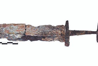 Viking Sword Found in Patara, Turkey.