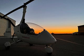 Calidus to California — A Gyrocopter Adventure