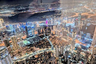 In June, My Trip to Dubai