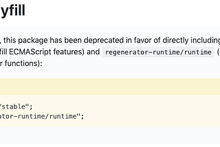 The end of @babel/polyfill: The more efficient alternative?