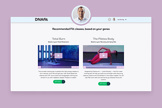 DNAfit x Fiit: Genetically matched workouts from your lounge