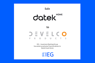IEG Deal Announcement: