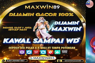 Main Slot Gacor Dengan Extra Bonus Persentase Tinggi Di Web Maxwin89 !