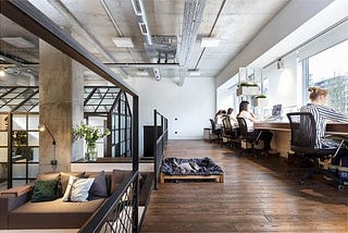 Desain Ruang Kantor Harus Mencakup Ruang Bekerja dan Beristirahat untuk Mendorong Inovasi