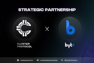 Cluster Protocol and ByteAI Partnership: reshaping Artificial Intelligence (AI) and news…