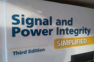 Book cover: Signal and Power Integrity simplified, Third edition (Eric Bogatin)