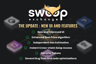 MtopSwap 2024 Update: Redesigned interfaces, new awesome features, improved core functionalities…