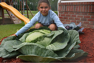 A Little Girl, a Big Idea, and a Cabbage