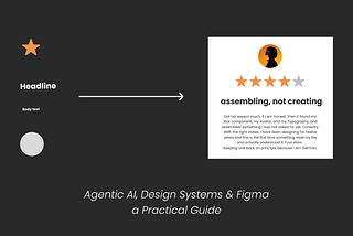 Agentic AI, design systems & Figma: a practical guide