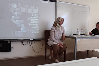 Medeniyet Üniversitesi’nde Sunum