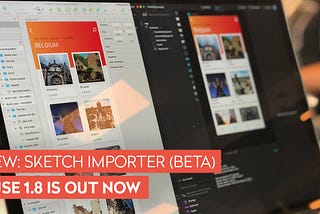 Sketch symbols import in Fuse 1.8