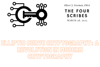 Elliptic Curve Cryptography: A Revolution in Modern Cryptography