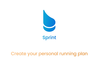 Case study: Making process of App ‘Sprint’ that suggests your personal running plan