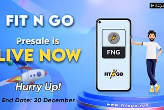 ⚡ Fit N Go - $FNG presale is live!
