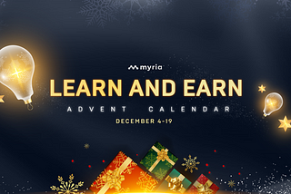 Myria Learn & Earn