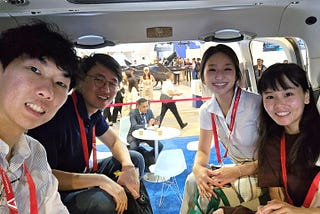 Zhiqian’s field trip to the Singapore Airshow
