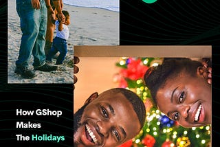 How GShop makes the holidays easier for any family.