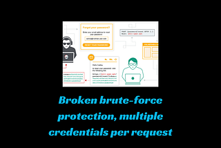 Broken brute-force protection, multiple credentials per request