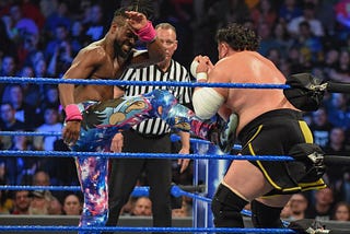 Kofi Kingston’s push tells a bigger story