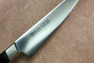 ペティナイフを買った misono UX10