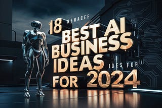 18 Best AI Business Ideas for 2024: Promatic’s Top Picks!
