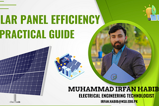 Solar Panel Efficiency: A Practical Guide