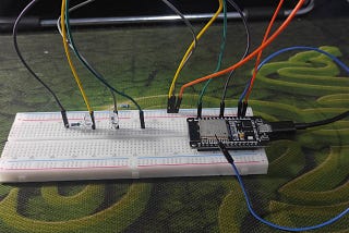 Project III : ESP32 Internal Sensor