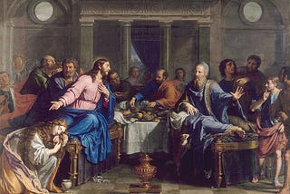 Le Repas chez Simon de Philippe de Champaigne