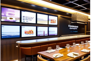 Digital Signage for Restaurants: Maximizing Customer Engagement and Boosting Sales