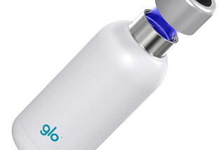 UV Light Water Bottle
