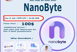 CryptoSumatra AMA Recap With NanoByte