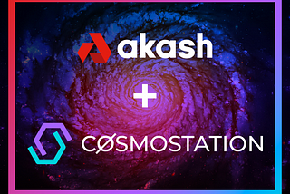 Staking AKASH ($ AKT): Guide to Delegating Akash Using the Cosmostation Android / iOS Wallet