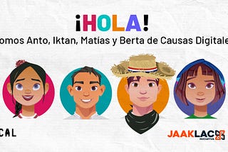 Detox de Datos Latinx — Campaigning with Characters in Latin America & the Caribbean