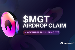 $MGT Airdrop: Everything You Need to Know