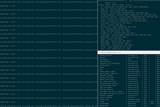 Migrating from one complex database schema to another