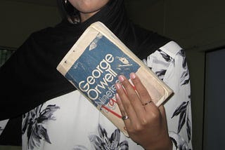 1984’s thought police, doom scrolling, and everything burning around me