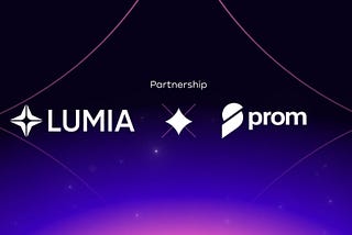 Lumia Stream (ORN) and Prom Partner To Bring CEX Liquidity On-Chain