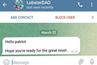 Lobster Daily #340 – Daily Recap – March 23: