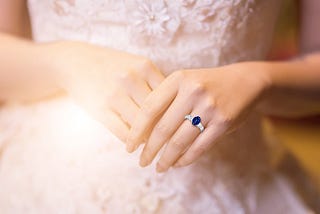5 Reasons Brides Are Buying Blue Sapphire Ring