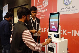 Self-Service Check-in Kiosks