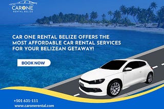 Cheapest 3-day Car Rentals In Belize | Car-One Rental Belize