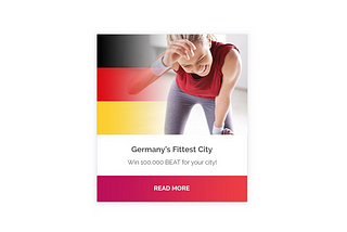 Germany’s Fittest City