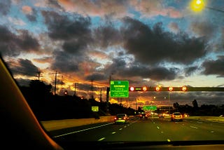 Road of The Setting Suns