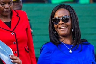 Grace and Sally Mugabe: Peas in a pod