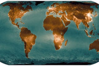 What We Burn Creates an Eerily Navigable Map of Earth