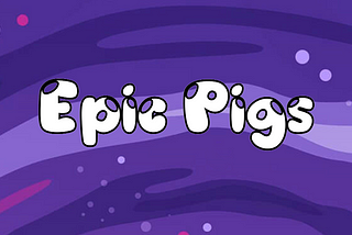 Epic Pigs NFT Collection