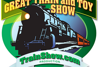 Graham Forster Presents: Train Shows Summer 2022. Part 3. Greenberg’s Train & Toy Show.