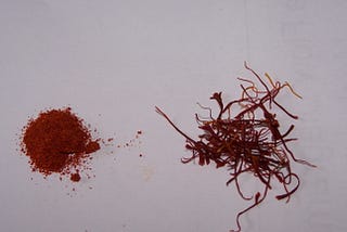 Depths of Saffron